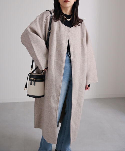 model:156cm  着用サイズ:FREE