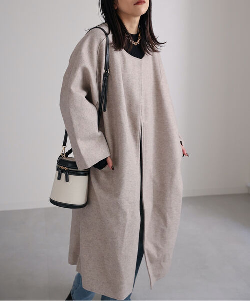 model:156cm  着用サイズ:FREE