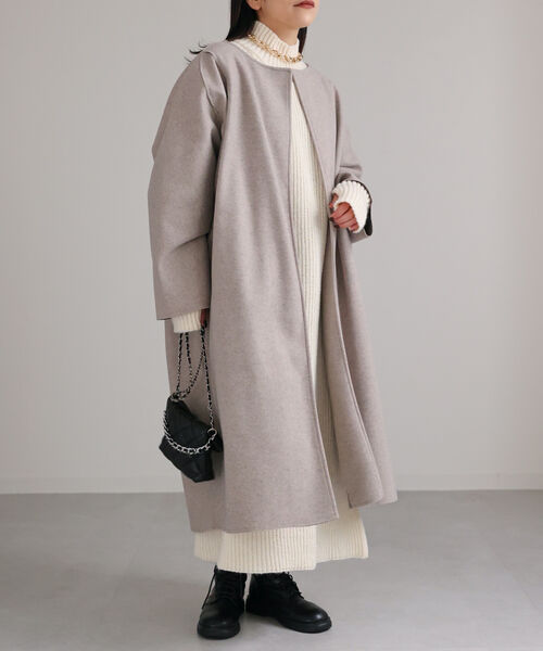 model:156cm  着用サイズ:FREE