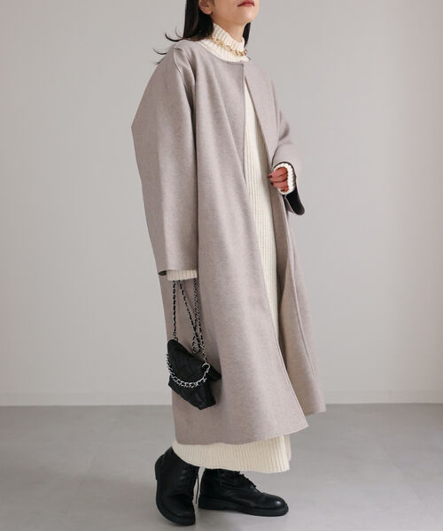 model:156cm  着用サイズ:FREE