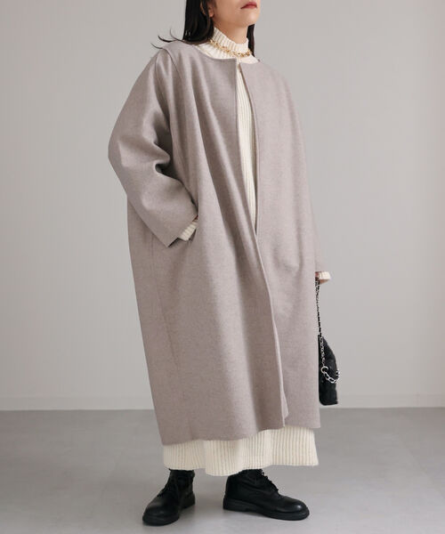 model:156cm  着用サイズ:FREE