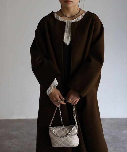 model:156cm  着用サイズ:FREE