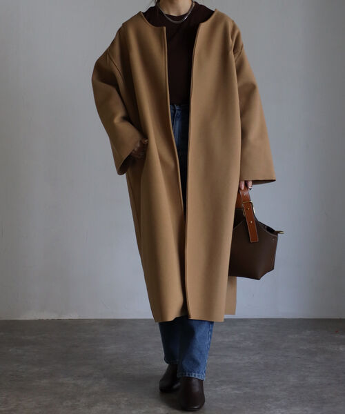 model:156cm  着用サイズ:FREE