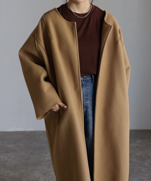 model:156cm  着用サイズ:FREE