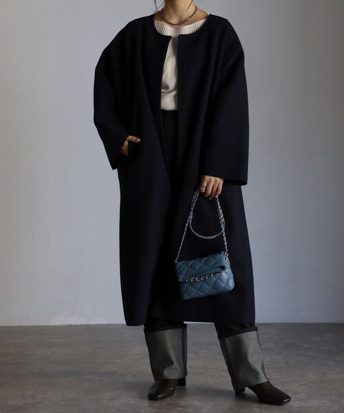 model:156cm  着用サイズ:FREE