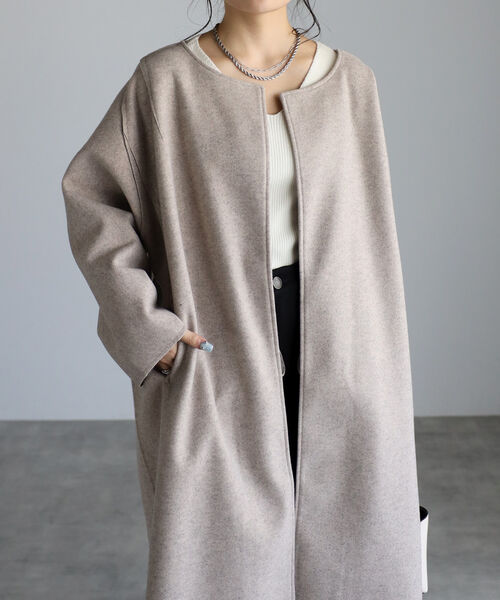 model:156cm  着用サイズ:FREE