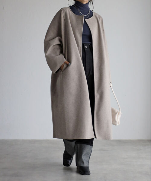 model:156cm  着用サイズ:FREE