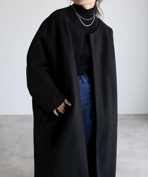 model:156cm  着用サイズ:FREE