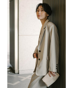 BONJOUR SAGAN公式オンラインストア / スーツ地ツイルシングル