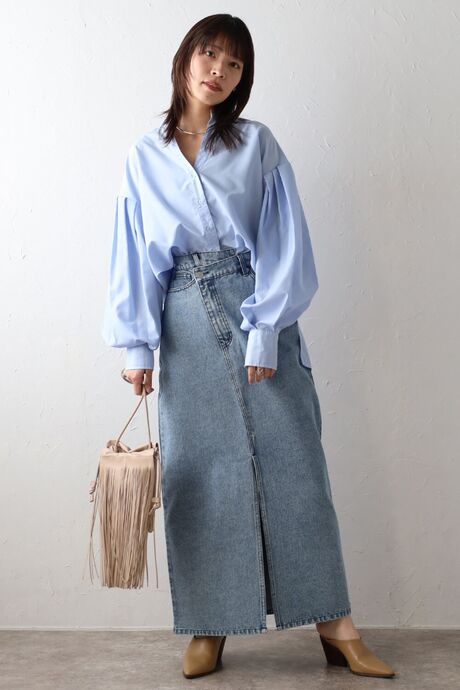 163cm/M着用