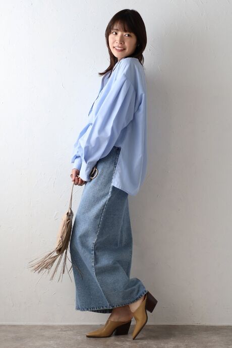 163cm/M着用