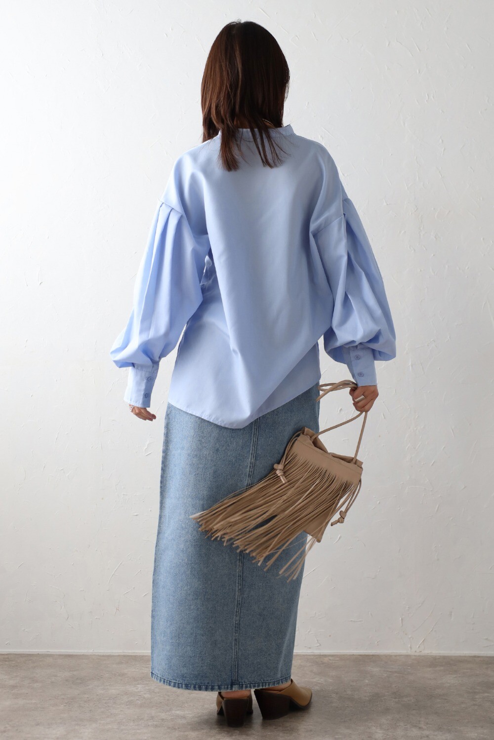 163cm/M着用