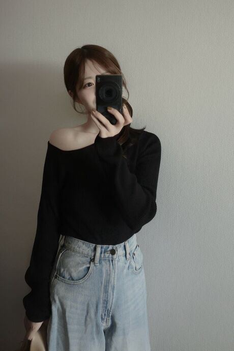 153cm/Black