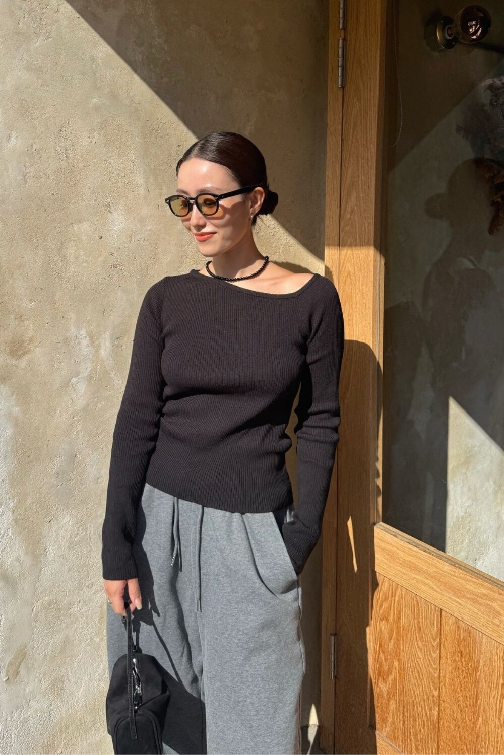157cm/Black