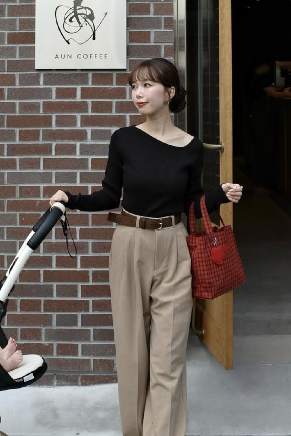 157cm/Black