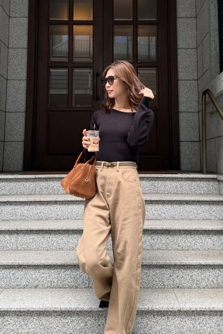 159cm/Black