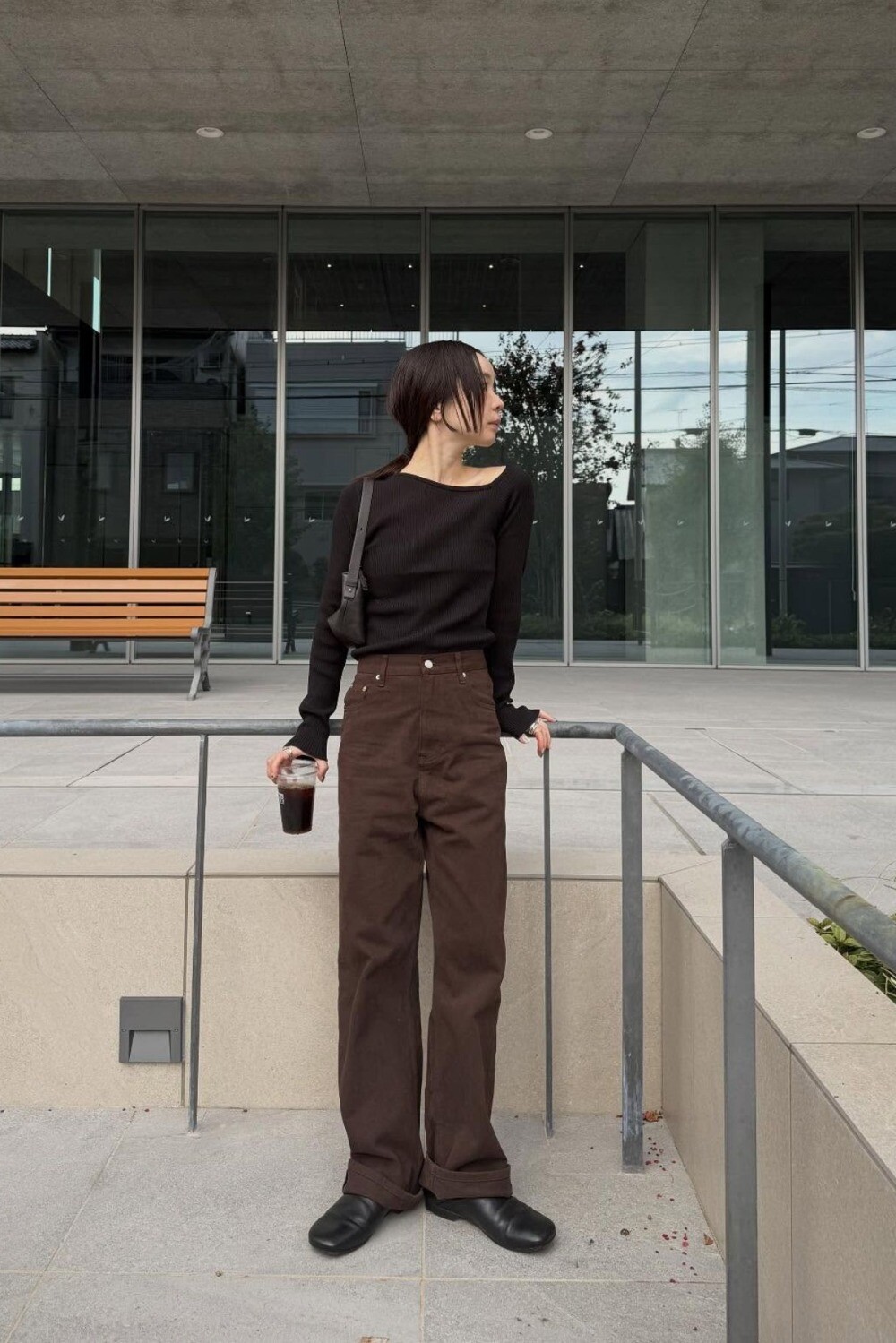 159cm/Black