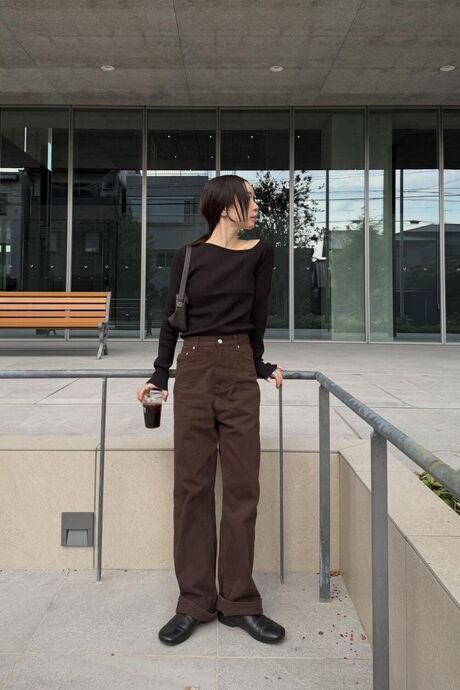 159cm/Black