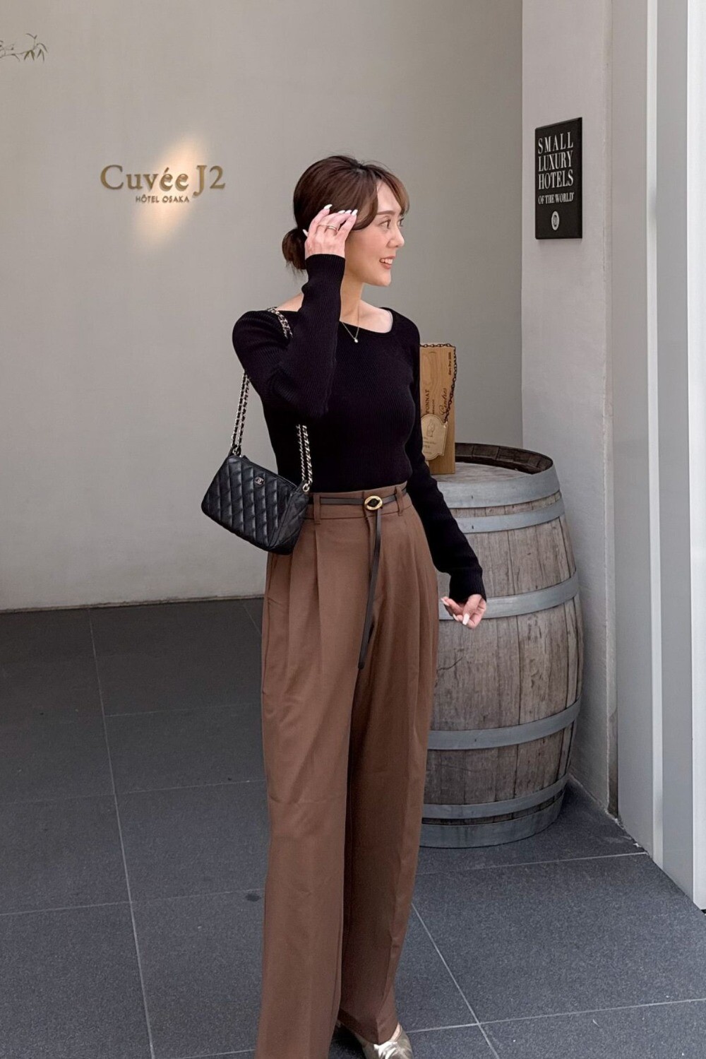 160cm/Black