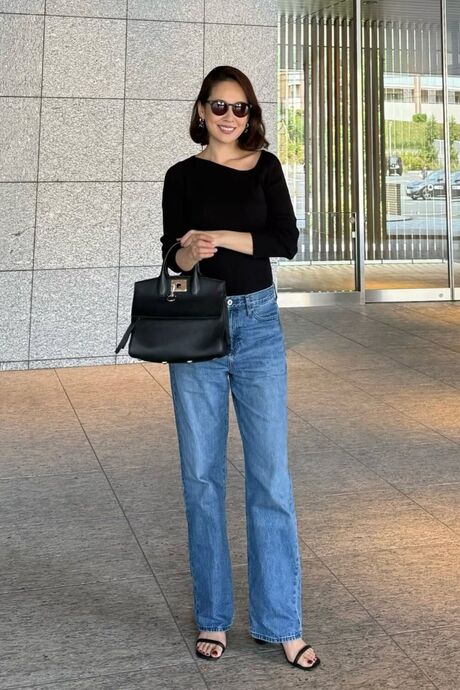 169cm/Black