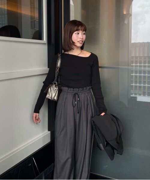 158cm/Black