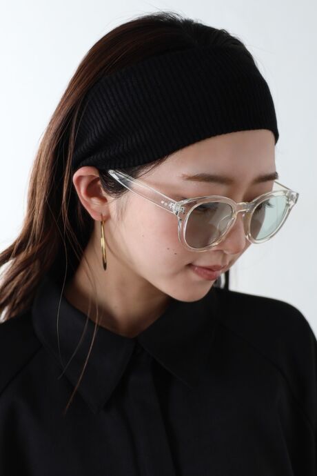 color lens round sunglasses / カラーレンズラウンドサングラス