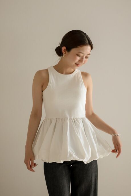 docking padded balloon tank / カップ付きドッキングバルーンタンク