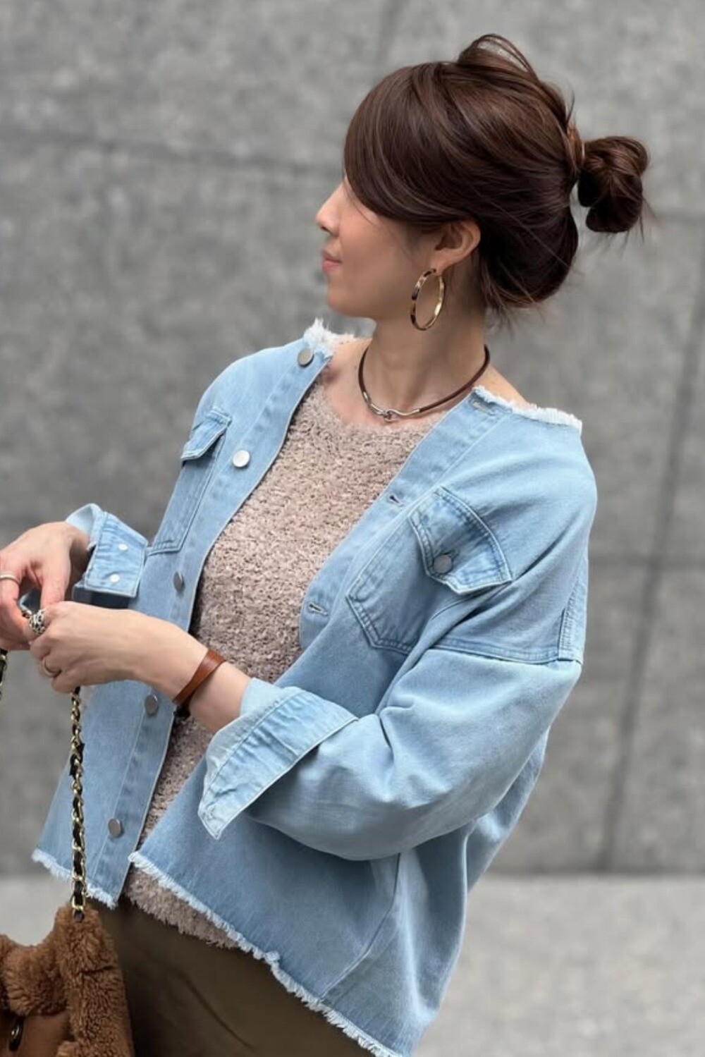 168cm/LIGHT-BLUE