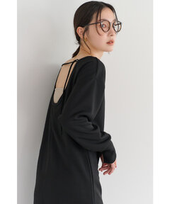 BONJOUR SAGAN公式オンラインストア / バックオープンIラインカット