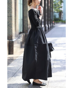 BONJOUR SAGAN公式オンラインストア / スクエアネックニットコンビ