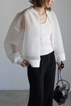 JUNOAH｜2wayダブルジップショートブルゾン | Rakuten Fashion