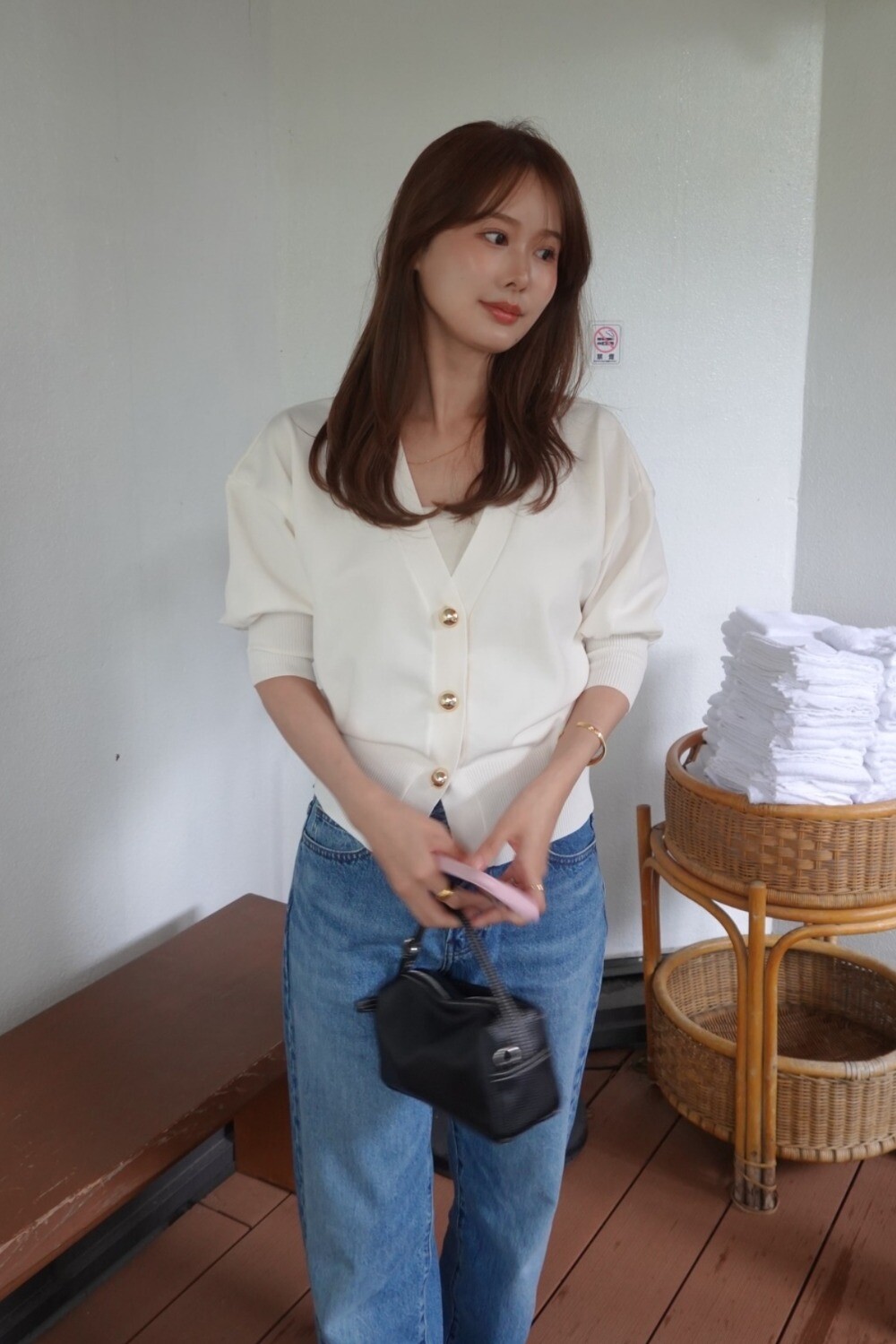 158cm/Off-White