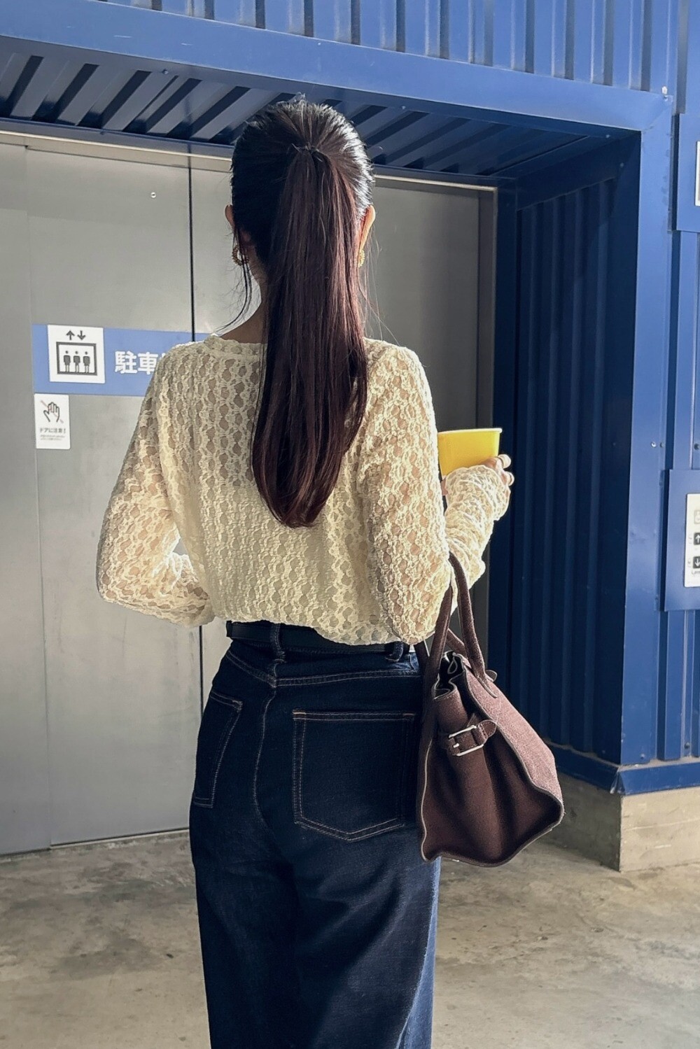 154cm/IVORY