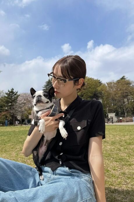 167cm/Light-Black