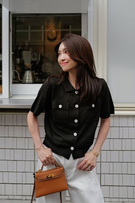 156cm/Light-Black