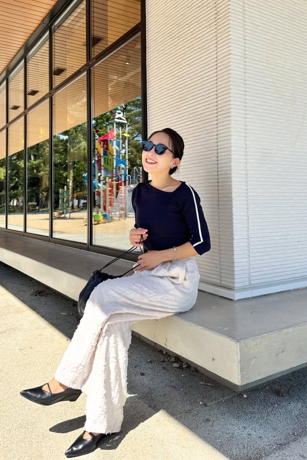 148cm/Navy