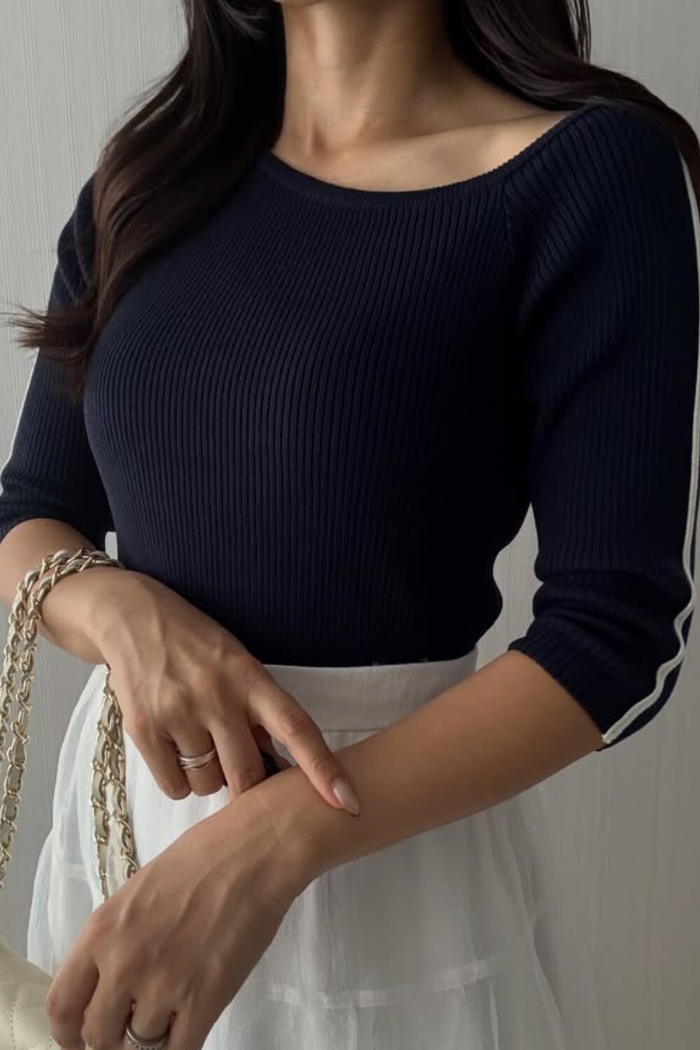 162cm/Navy