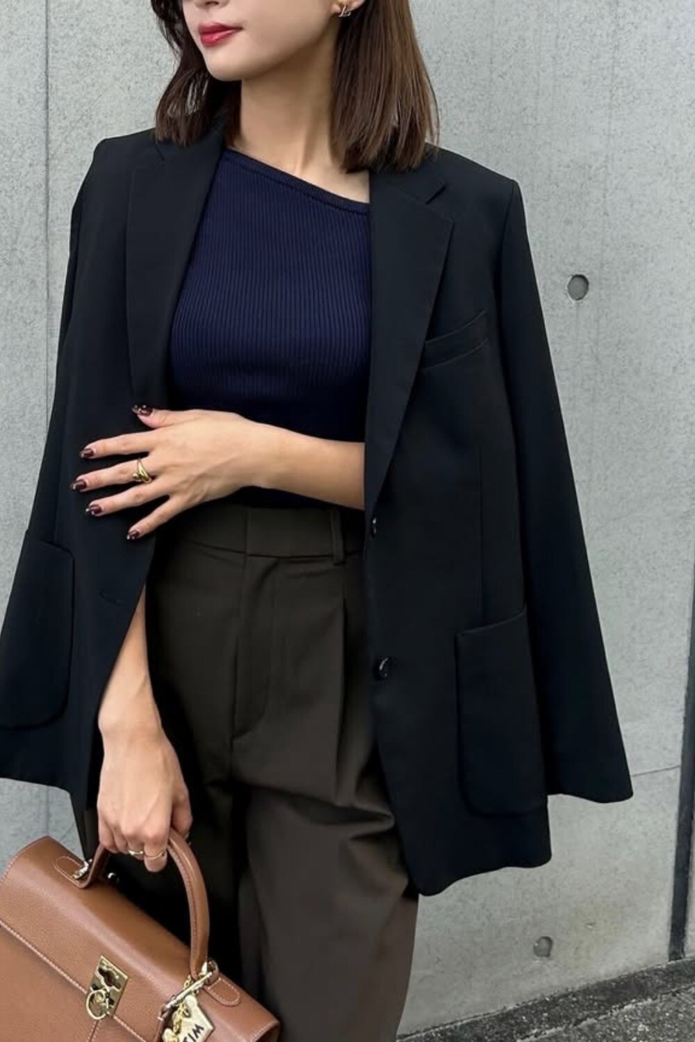 163cm/Navy