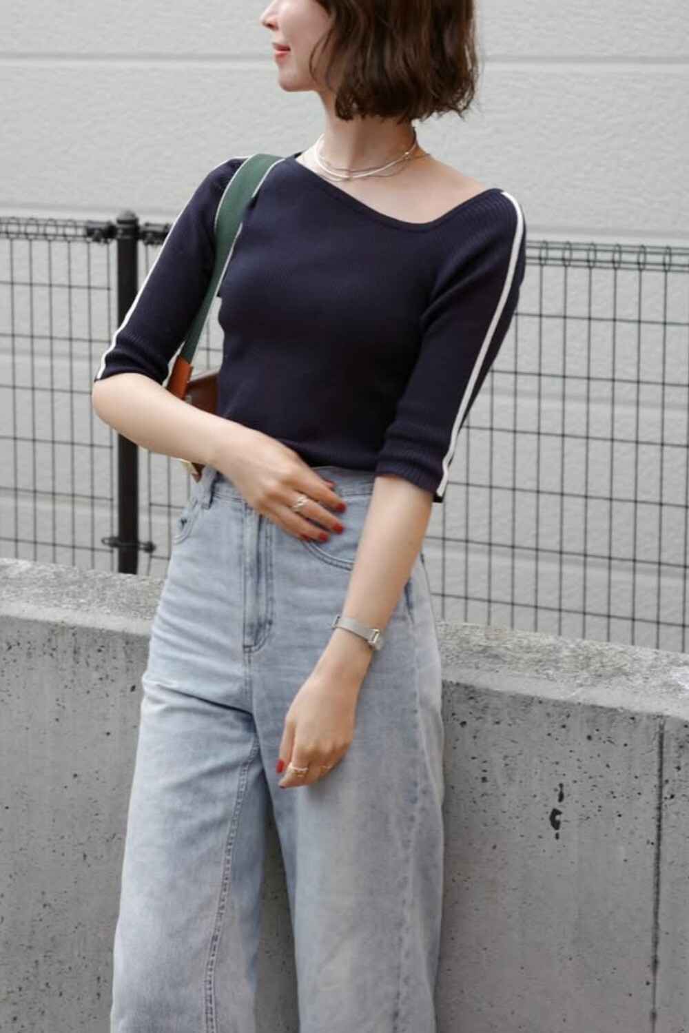 167cm/Navy