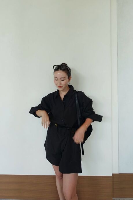 157cm/Black