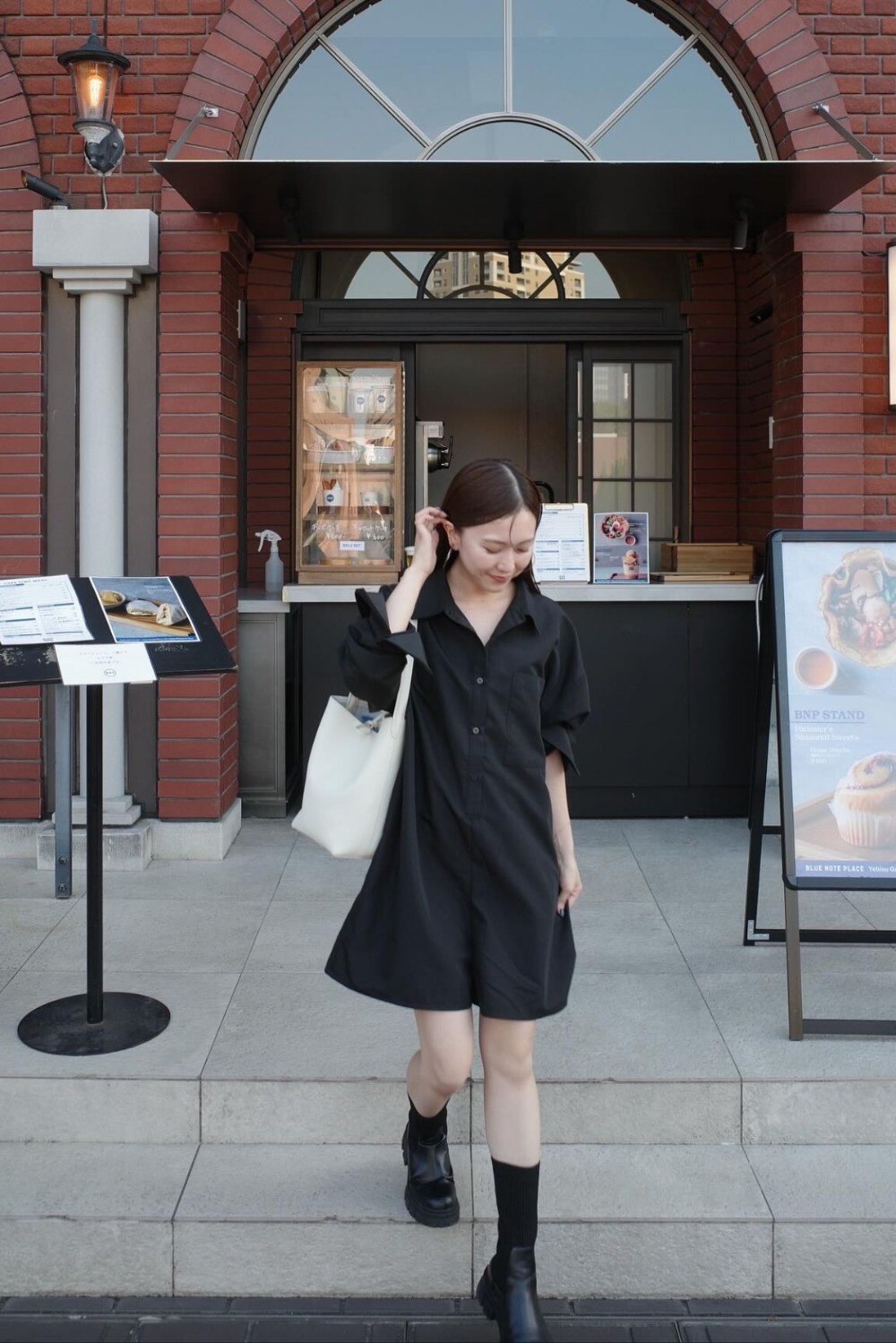 158cm/Black