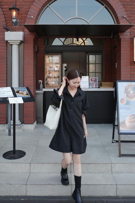 158cm/Black