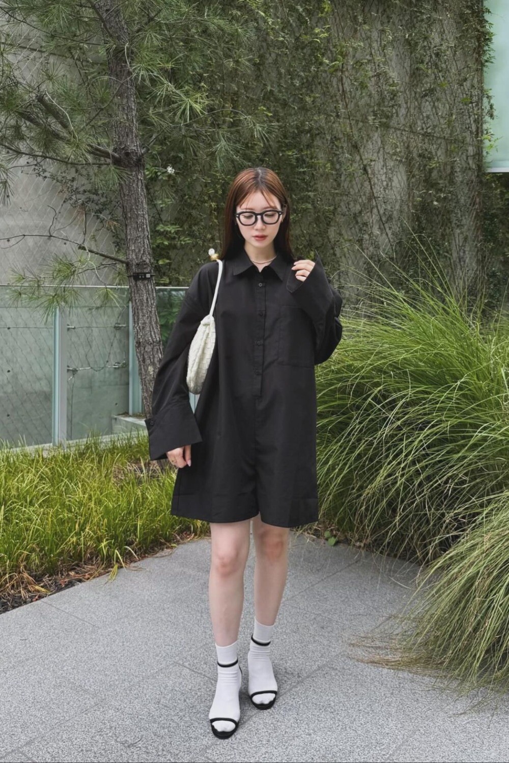 160cm/Black
