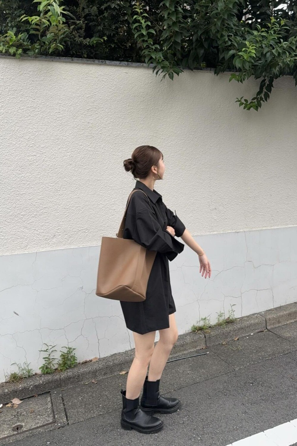 165cm/Black