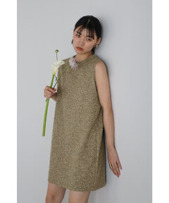 BONJOUR SAGAN公式オンラインストア / tweed mini one piece