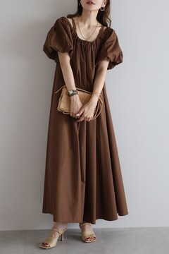 BONJOUR SAGAN公式オンラインストア / 2WAYバルーンスリーブフレア