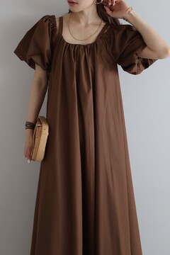 BONJOUR SAGAN 2WAYバルーンスリーブフレアワンピース セール】2WAYバルーンスリーブフレアワンピース（ワンピース