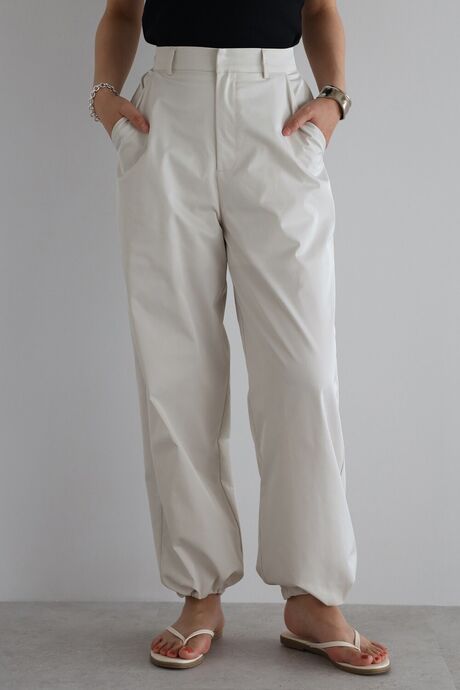 classy parachute pants / 綺麗見えパラシュートパンツ
