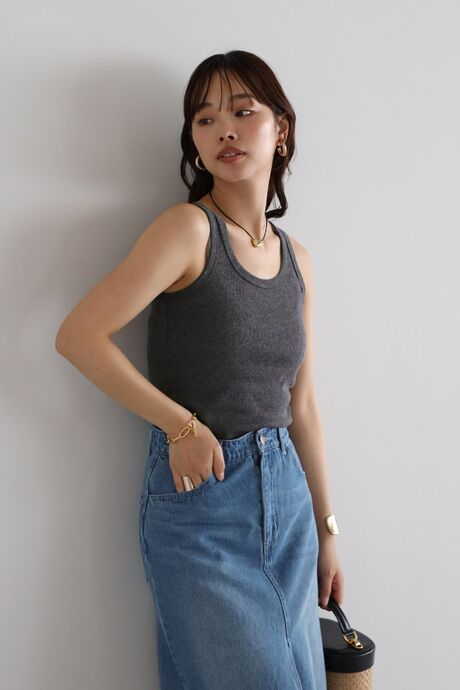basic tank top / ベーシックタンクトップ
