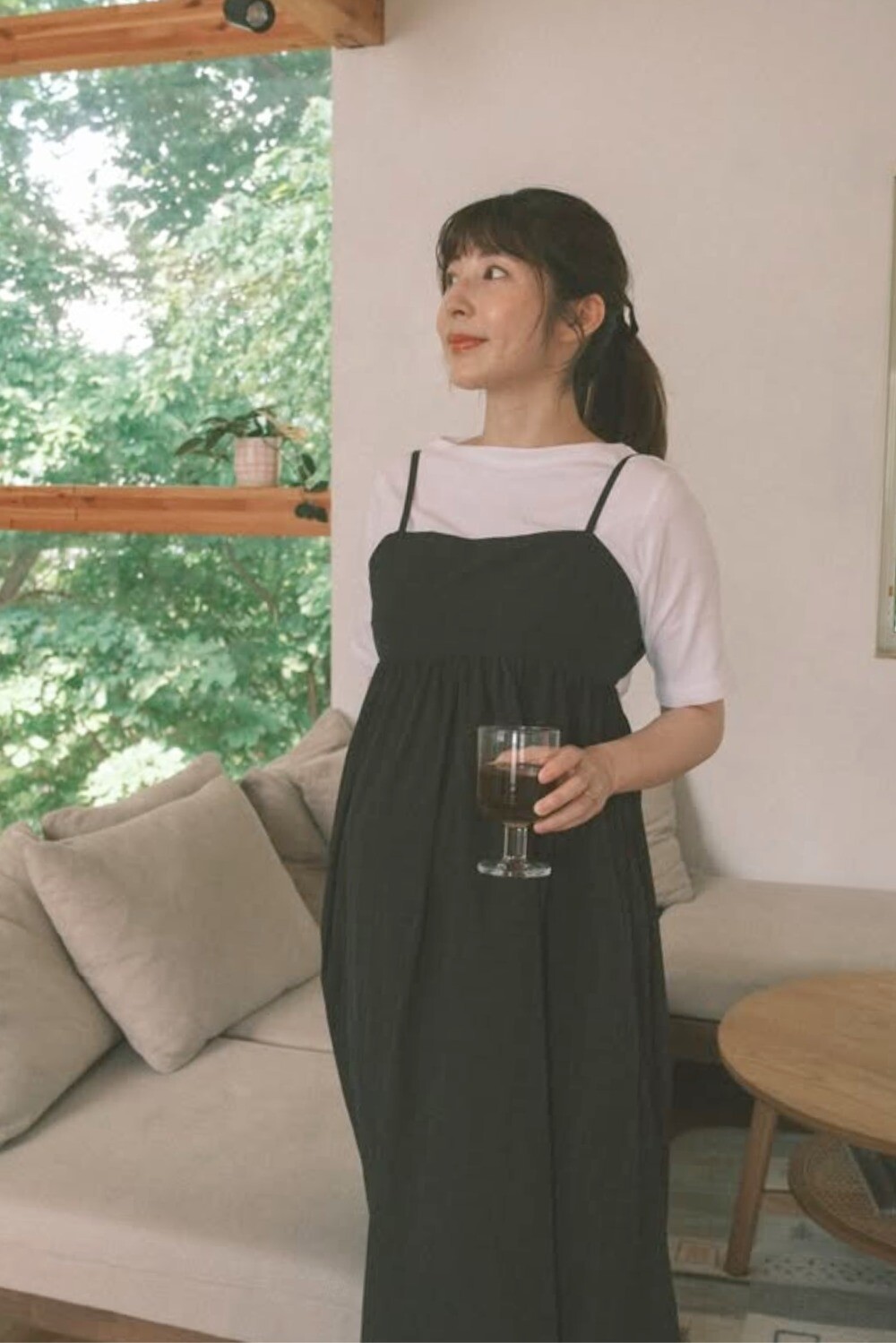 157cm/WHITE M